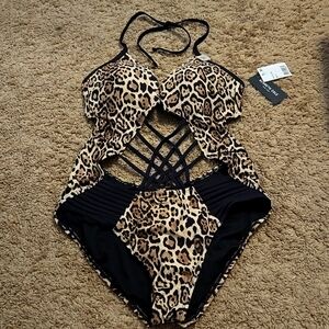 Kenneth Cole One Piece Swimsuit